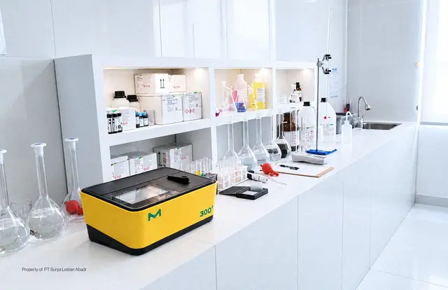 Uji laboratorium